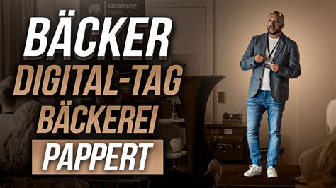 1 Bäcker Digital Tag Bäckerei Pappert