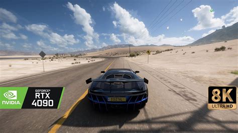 8k60 Forza Horizon 5 Looks Amazing On Rtx 4090 In Native 8k With Dlaa Max Settings