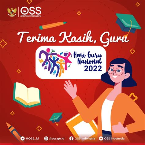 Oss Indonesia On Twitter Selamat Hari Guru Nasional Terima Kasih