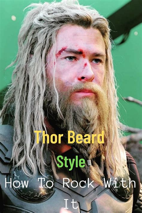 Thor Beard Style How To Grow It Step By Step Beard Styles Beard