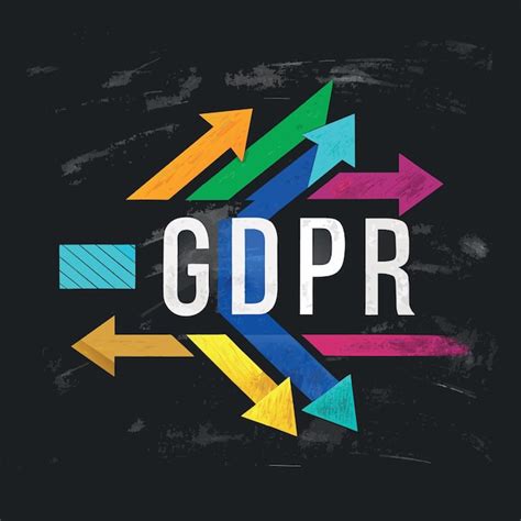 Premium Vector GDPR General Data Protection Regulation Concept