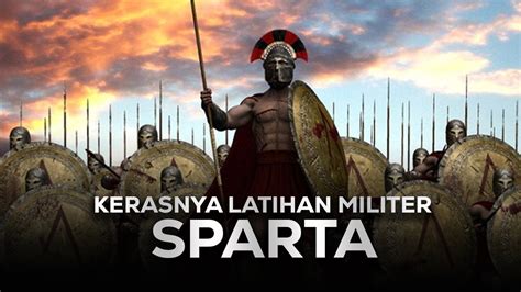 Bagaimana Sistem Militer Sparta Kuno Yang Keras Melatih Anak Laki Laki