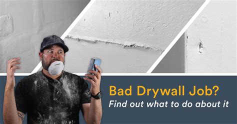 Signs Of A Bad Diy Drywall Job How To Fix It Trusscore