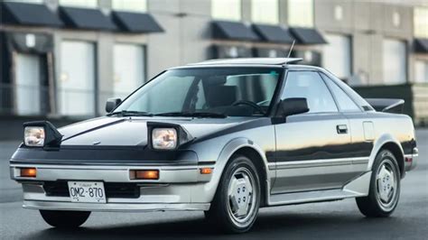 Toyota Mr2 Base Model Manual W10 Market Classiccom