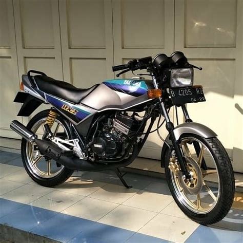 Rxz Catalyzer Merah Silver William Wilkins