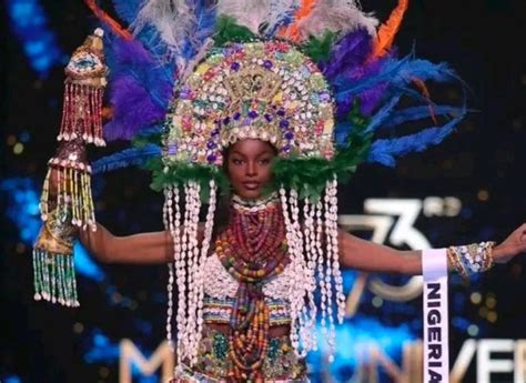 Nigerias Chidimma Adetshina Emerges Second At Miss Universe 2024