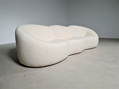 Pumpkin 3 Seater Sofa By Pierre Paulin For Ligne Roset SitonVintage