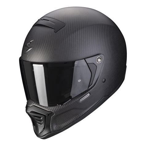 Casque intégral Scorpion EXO HX1 Carbon SE noir mat ECE 22 06