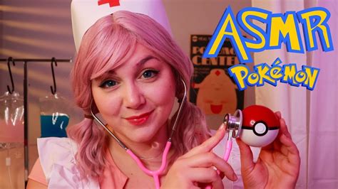 Asmr Nurse Takes Care Of You At The Pokémon Center Medical Exam