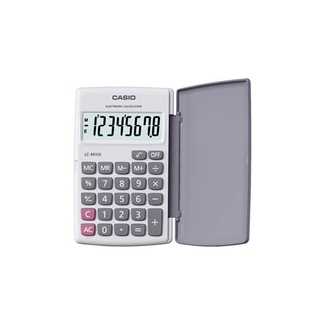 Calculadora Casio De Bolsillo Lc Lv