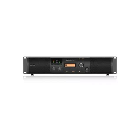 Behringer Nx D W Ultra Lightweight Class D Power Amplifier W Dsp