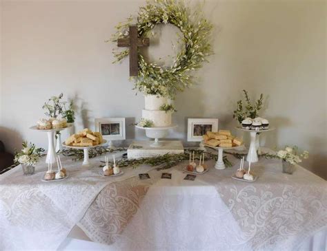 First Communion Centerpiece Table Decoration Table Decoration