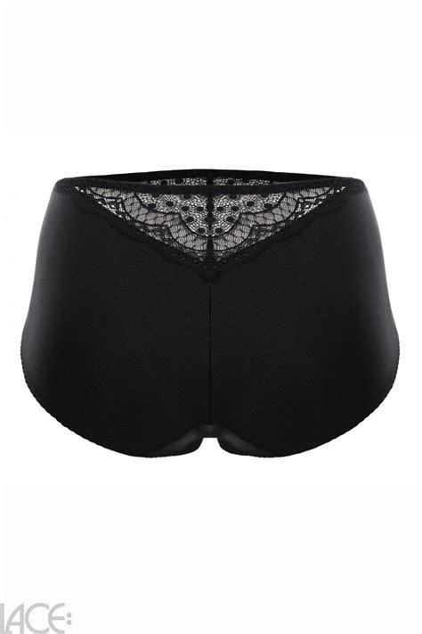 Ulla Josy Full Brief Black Lace Lingerie