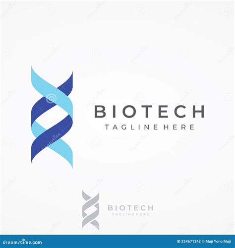 Elementos Dna De Plantilla De Dise O De Logotipo Biotech Dna People