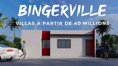 VILLAS DE 200m2 EN VENTE À BINGERVILLE ABIDJAN CÔTE D IVOIRE YouTube