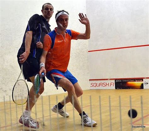 Topsquasher Dylan Bennett Vs Stuart Crawford Ek Squash Lan Flickr