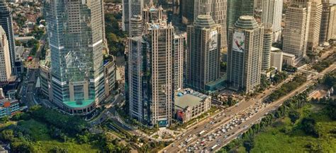 Jakarta Stock Exchange Building Pt Perentjana Djaja