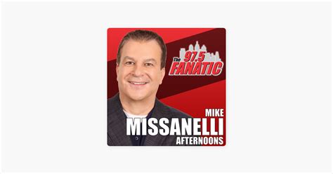 ‎mike Missanelli 975 The Fanatic On Apple Podcasts