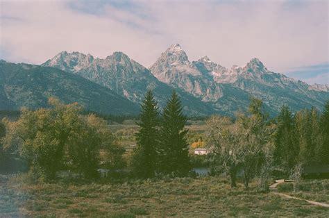 Jackson Hole Photo Poster Print Jackson Hole Mountains Wall Art