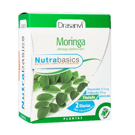 Drasanvi Moringa C Psulas Nutrabasicos Mantiene Los Niveles De Glucosa