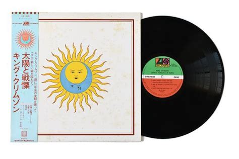 【やや傷や汚れあり】king Crimson Larks Tongues In Aspic キング・クリムゾン Atlantic