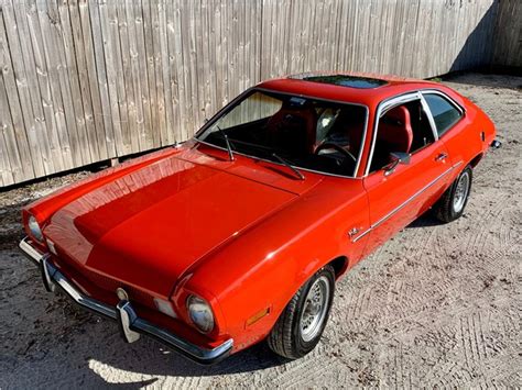 1972 Ford Pinto For Sale Cc 1302980