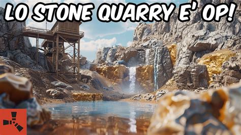 Ho Abusato Dello Stone Quarry Ad Inizio Wipe Rust Ita Solo Parte