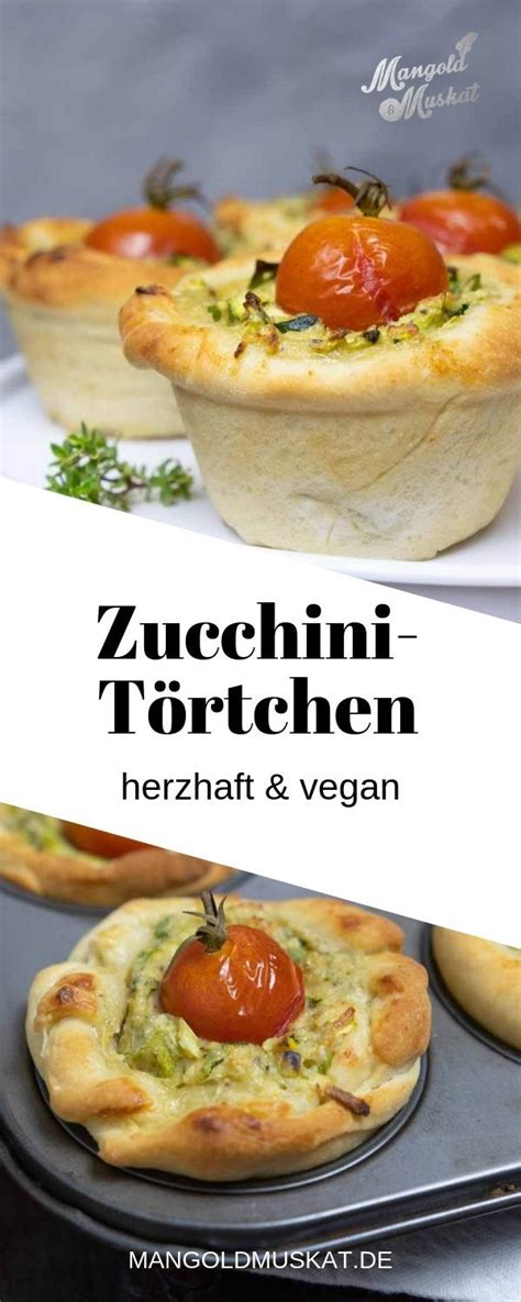 Herzhafte Fingerfood Zucchini T Rtchen Veganes Rezept Rezept