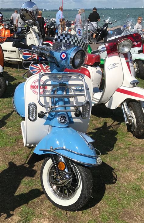 Lambretta Vespa Scooters Classic Style And Elegance