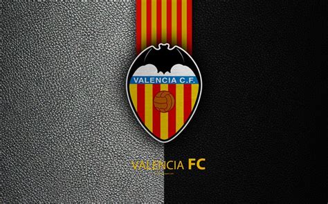 Download Wallpapers Valencia Fc 4k Spanish Football Club La Liga