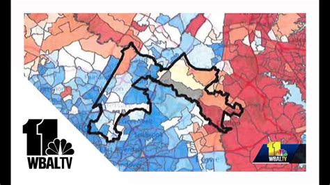 Trial Concludes For Marylands New Legislative Map Redistricting Youtube