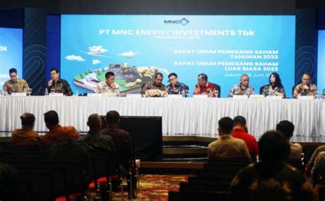 Rapat Umum Pemegang Saham Luar Biasa Tahunan Dan Rapat Umum