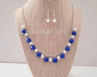 Royal Blue Set Etsy