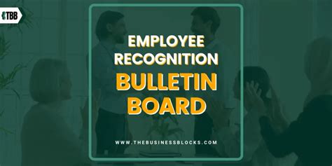 Employee Recognition Bulletin Board