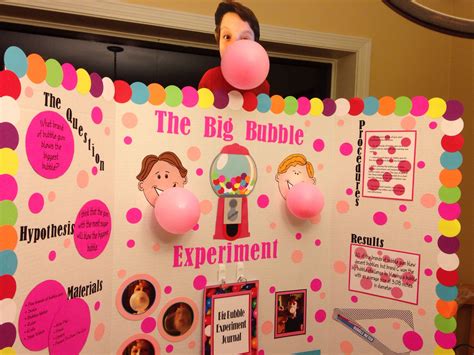 Science Fair Topics For 5th Graders