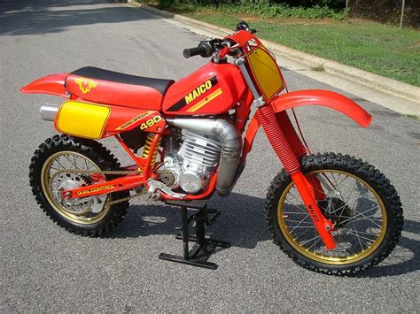 Maico 490 Sand Spider 1983 MotorcycleSpecifications