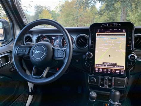 Jeep Wrangler Jl Inch Infotainment System Upgrade Jluax