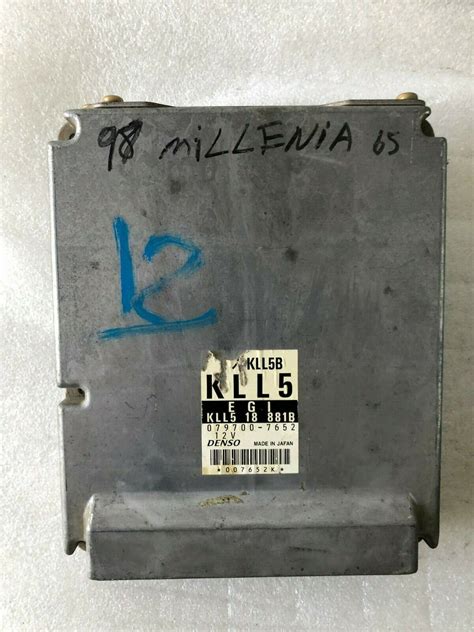 Mazda Millenia Engine Control Computer Module Ecm Ecu Oem Ebay