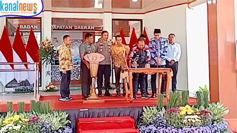 Tingkatkan Pelayanan Bupati Jember Resmikan Gedung Bapenda Kanal News