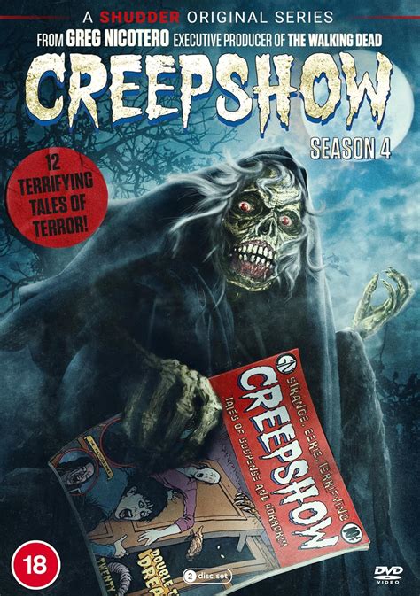 Creepshow S4 Dvd Movies And Tv