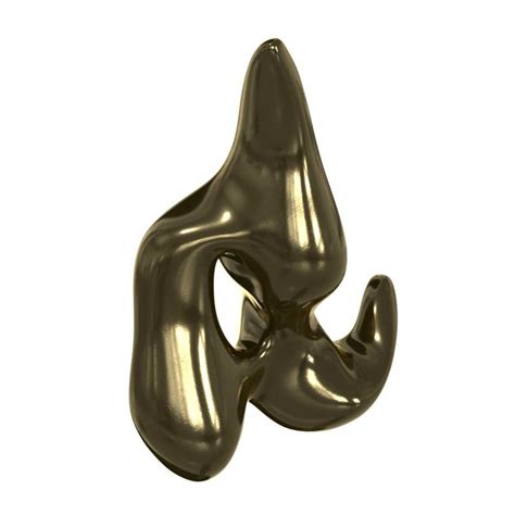 Jean Arp Star In A Dream Abstract Sculpture - 3D Model for Corona