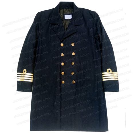 Bernard Hill Titanic Film Captain Edward Smith Coat Jackets Masters