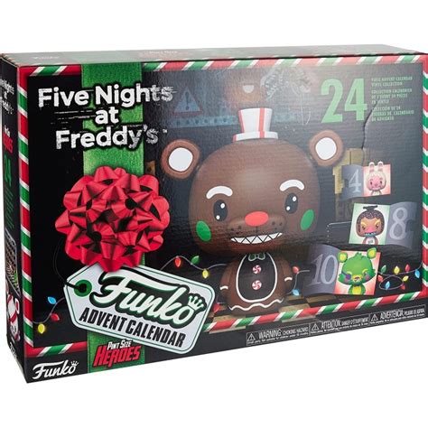 Fnaf Advent Calendar 2024 Funko Evelyn Siusan