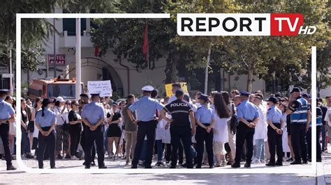 5 vite punë në Shqipëri studentët protestë para Kuvendit Do ta