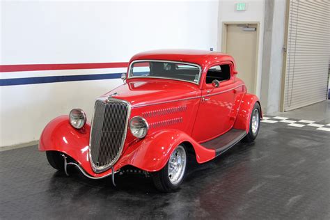 1934 Ford 3 Window Coupe Stock 18036 For Sale Near San Ramon Ca Ca