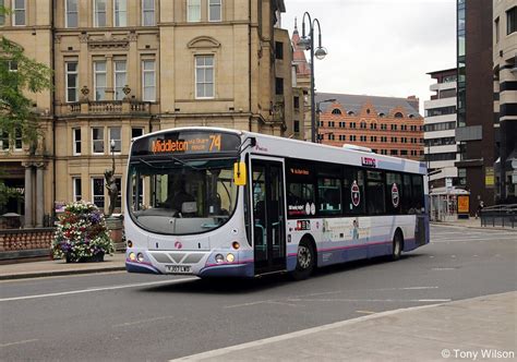 First West Yorkshire 66996 Volvo B7RLE Wright Eclipse Urba Flickr