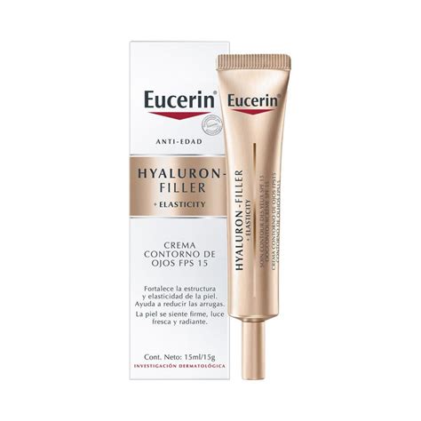 CREMA CONTORNO DE OJOS ELASTICITY HYALURON FPS15 15ML EUCERIN Gloss