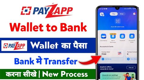 Payzapp Wallet To Bank Transfer Trick Payzapp Wallet Se Paise