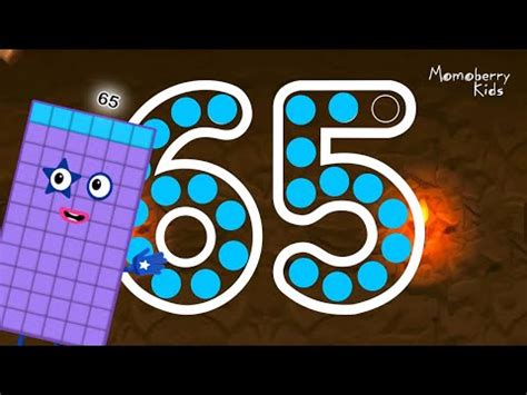 Numberblocks 65 Magic Run - Numberblocks Sixty Five Adventure | Number ...