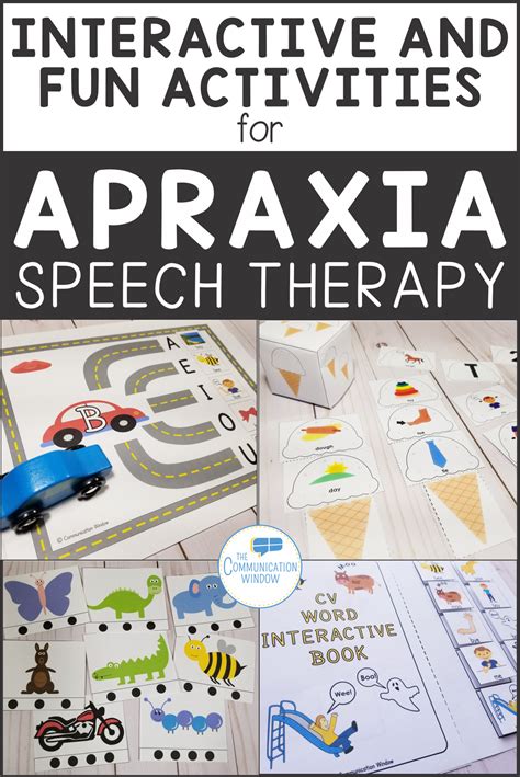 Preschool Speech Therapy Speech Language Activities Speech Therapy